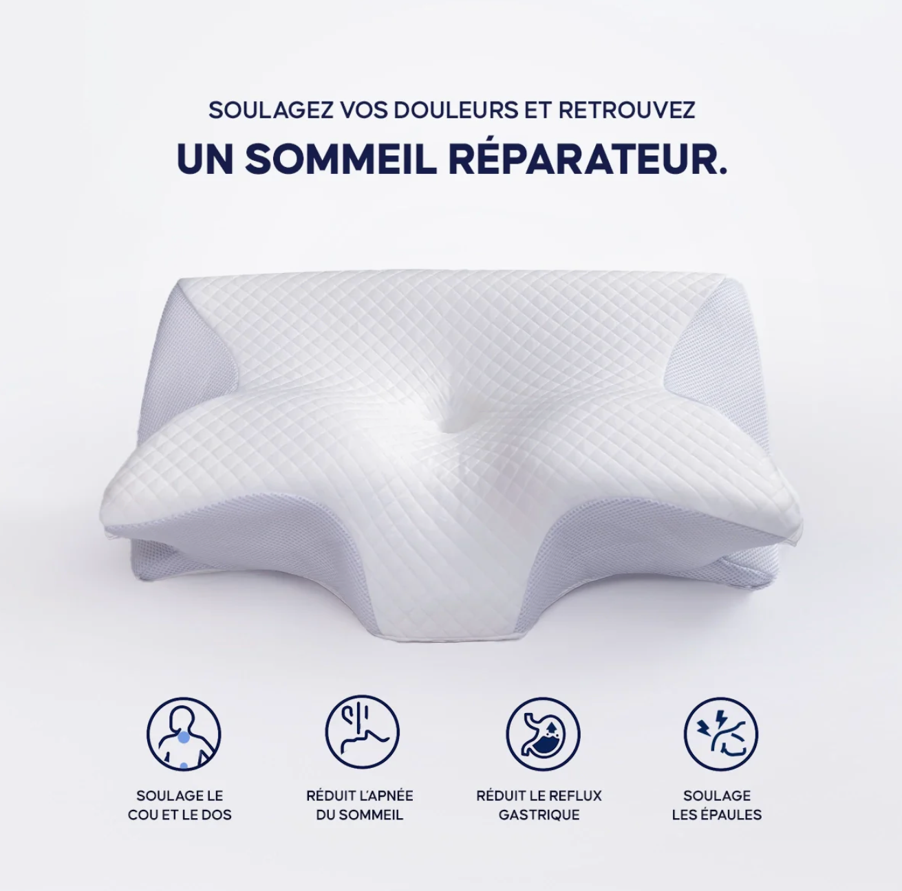 Oreiller Orthopédique Somonya