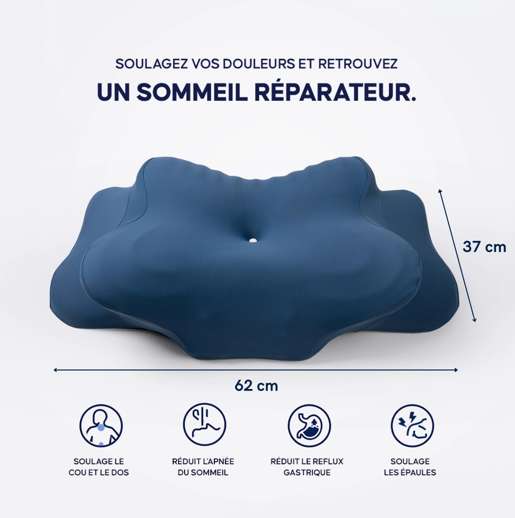 Oreiller Orthopédique Somonya 2.0