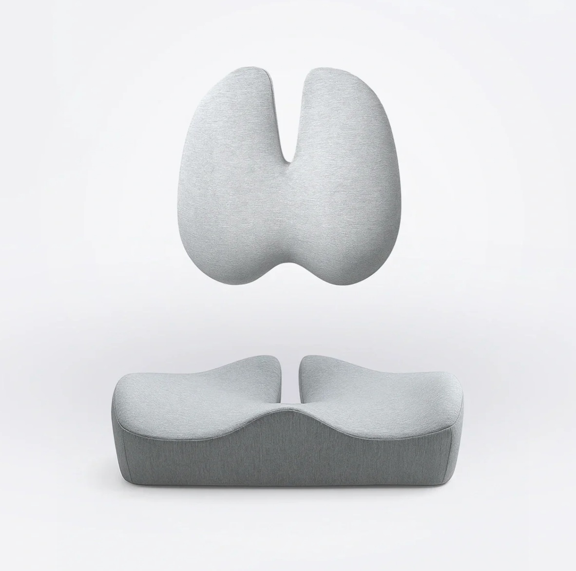 Ensemble de Coussin De Siège Orthopédique Somonya