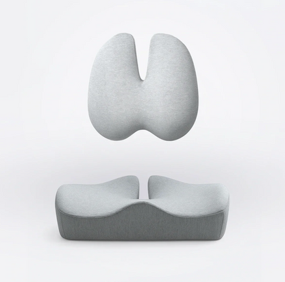 Ensemble de Coussin De Siège Orthopédique Somonya