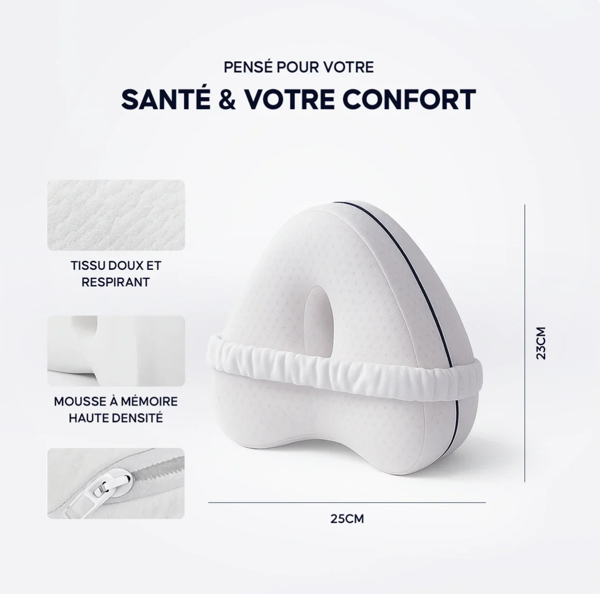 Coussin Lombaire Ergonomique Somonya