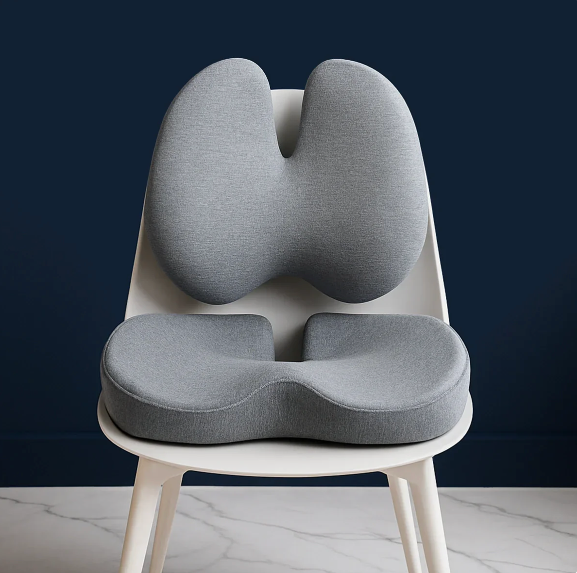 Ensemble de Coussin De Siège Orthopédique Somonya